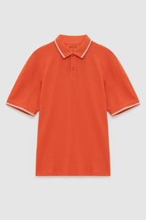 Футболка мужская Finn Flare BAS-20034 оранжевая M