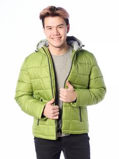 Зимняя куртка мужская Malidinu 4173 зеленая 46 RU