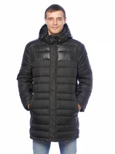 Зимняя куртка мужская Zero Frozen 4205 черная 52 RU