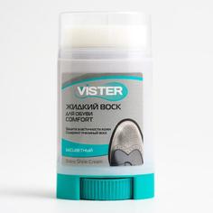 Воск для обуви Vister 7391266 бесцветный 50 мл