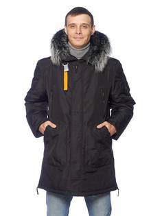 Парка мужская Shark Force 4209 черная 56 RU