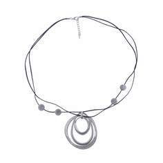 Сотуар из бижутерного сплава и искусственной кожи 90 см Moon Paris ML-24.03-0031