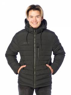 Зимняя куртка мужская Zero Frozen 4189 черная 50 RU