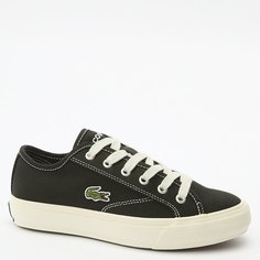 Кеды женские Lacoste 747CFA0006 черные 39 EU