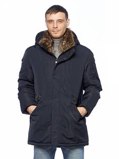 Зимняя куртка мужская Malidinu 3877 синяя 50 RU