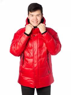 Зимняя куртка мужская Shark Force 4060 красная 54 RU