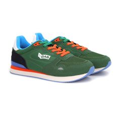 Кроссовки мужские Gas GAM413817 зеленые 44 RU