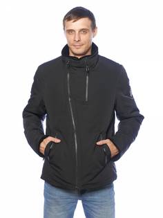 Зимняя куртка мужская Clasna 3550 черная 48 RU