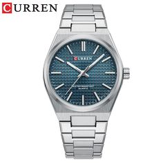 Наручные часы унисекс CURREN 8320 серебристые