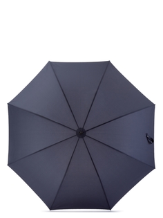 Зонт-трость унисекс механический Eleganzza Т-05-FF0458XL синий