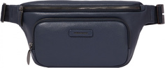 Поясная сумка унисекс Piquadro CA2174MOS синяя