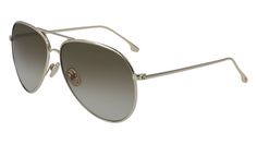 Солнцезащитные очки VICTORIA BECKHAM VB203S GOLD/KHAKI (2423076213701)
