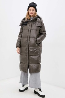 Пуховик женский Baon B011507 коричневый XS