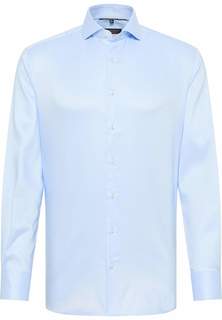 Рубашка мужская ETERNA 4084-12-X17V голубая 44