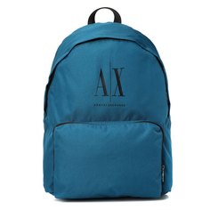 Рюкзак мужской Armani Exchange 952336 синий, 46x33x13 см