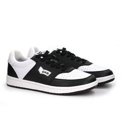 Кеды мужские Gas GAM414600 черные 40 RU