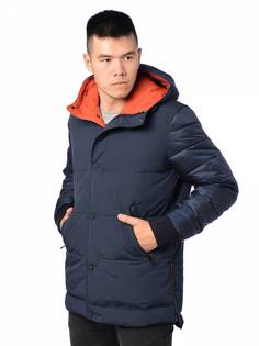 Зимняя куртка мужская Fanfaroni 3380 синяя 50 RU