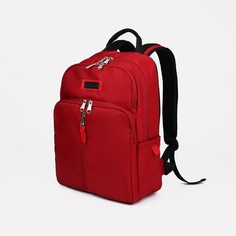 Рюкзак RISE 9717442 красный, 32х17х43 см
