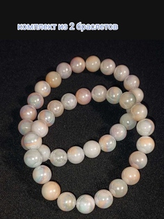 Комплект браслетов из резины р.18 NoBrand Z01, акрил