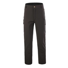 Спортивные брюки мужские NoBrand черные 2XL