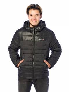 Зимняя куртка мужская Indaco 4183 черная 56 RU