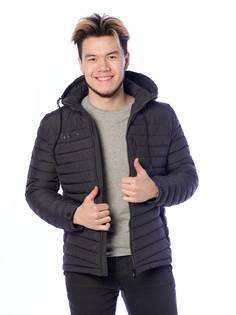 Куртка мужская Zero Frozen 4120 серая 54 RU