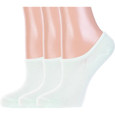 Комплект носков женских Hobby Line 3-Нжу562 зеленых 36-40, 3 пары