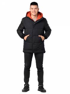 Зимняя куртка мужская Fanfaroni 3380 черная 50 RU