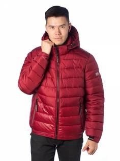 Куртка мужская Indaco 4033 красная 46 RU