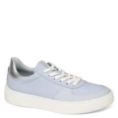 Кеды женские ECCO 291543 голубые 35 EU