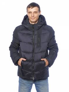 Зимняя куртка мужская Clasna 3776 синяя 48 RU