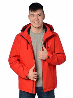 Куртка мужская Malidinu 3706 красная 46 RU