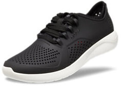 Кроссовки женские Crocs LiteRidePacerW черные 8 US