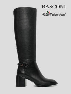 Сапоги женские BASCONI 201021B-M черные 36 RU