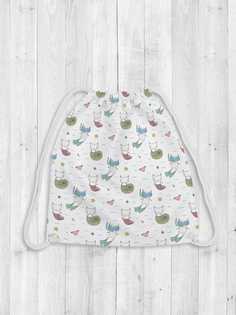 Мешок для обуви женский JoyArty bpa_164387 белый