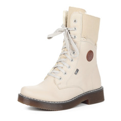 Ботинки женские Rieker 70048-60 бежевые 42 RU