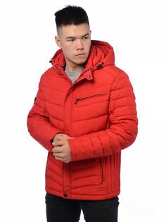 Куртка мужская Indaco 3798 красная 48 RU