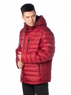 Куртка мужская Indaco 4032 красная 62 RU