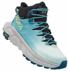 Кроссовки женские Hoka Trail code GTX голубые 7 US