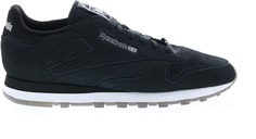 Кроссовки мужские Reebok CLASSIC LEATHER черные 10 US