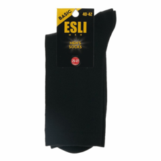 Носки мужские Esli черные 25-27
