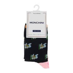 Носки женские Monchini синие 38-40