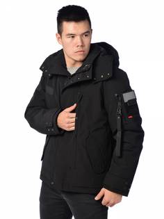 Зимняя куртка мужская Shark Force 3991 черная 56 RU