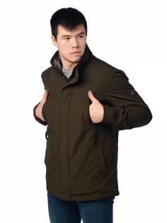 Куртка мужская Indaco 3744 хаки 54 RU