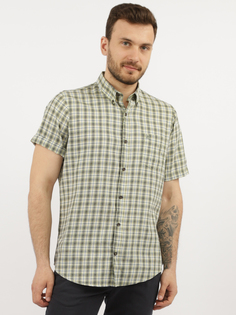 Рубашка мужская LERROS SQ71111 зеленая XL