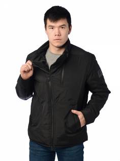 Куртка мужская Clasna 3703 черная 46 RU