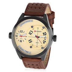 Наручные часы мужские CURREN 8252 коричневые
