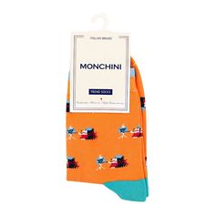 Носки женские Monchini разноцветные 38-40