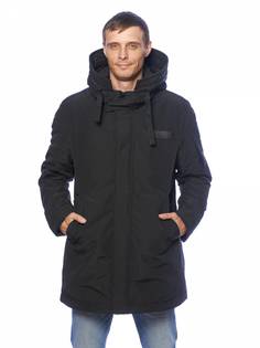 Зимняя куртка мужская Clasna 3543 черная 50 RU