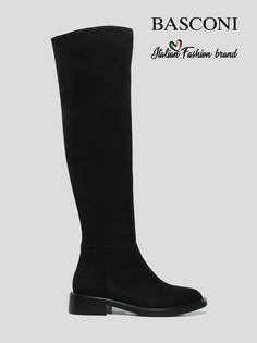 Сапоги женские BASCONI 88816B-M черные 36 RU